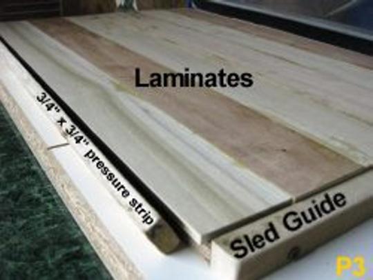 edge glueing edge strip for added pressure