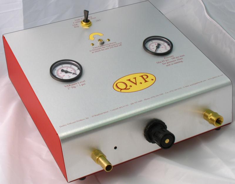 image of nu6 5 cfm automatic vacuum source