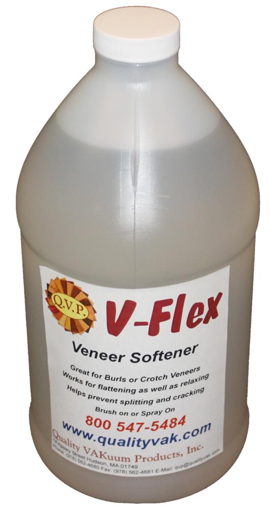 bottle of v flex veneer softner