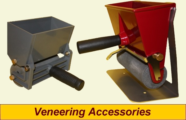 Veneering accessories and link to veneering accessories page